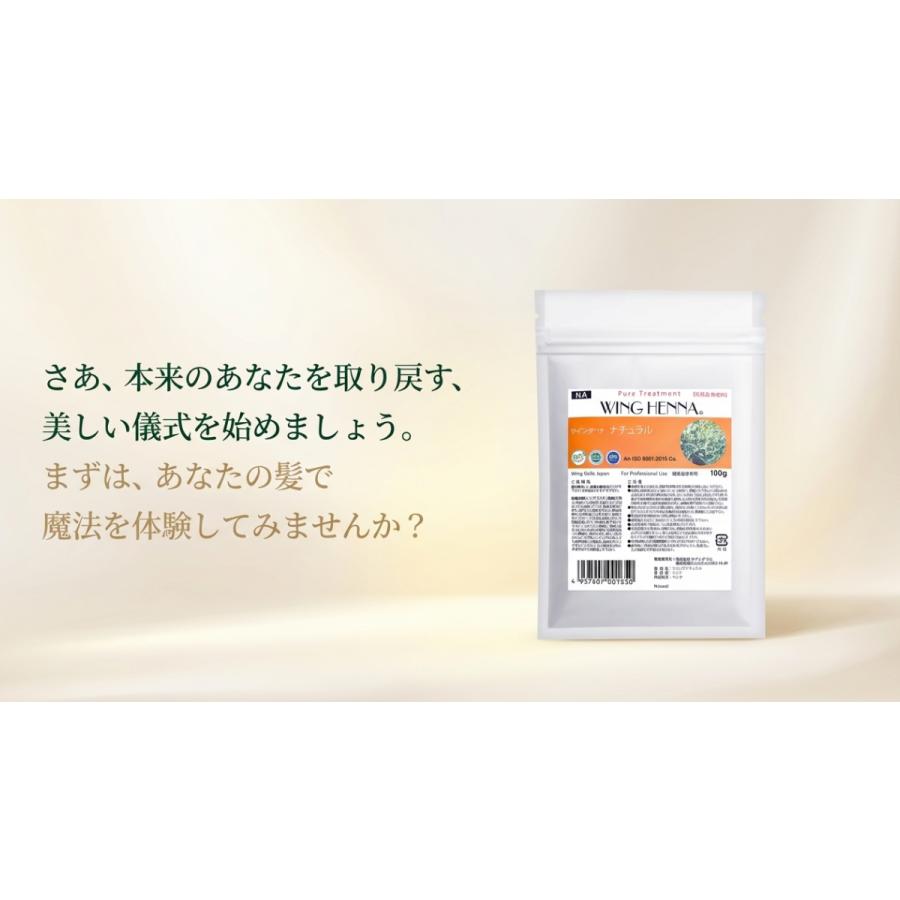 小林 様ご注文品 WING HENNA ヘナカラー 100g 3色5袋セット 白髪染め ウイング ヘナ 100g オーガニック ヘナカラー ブラウン ヘア