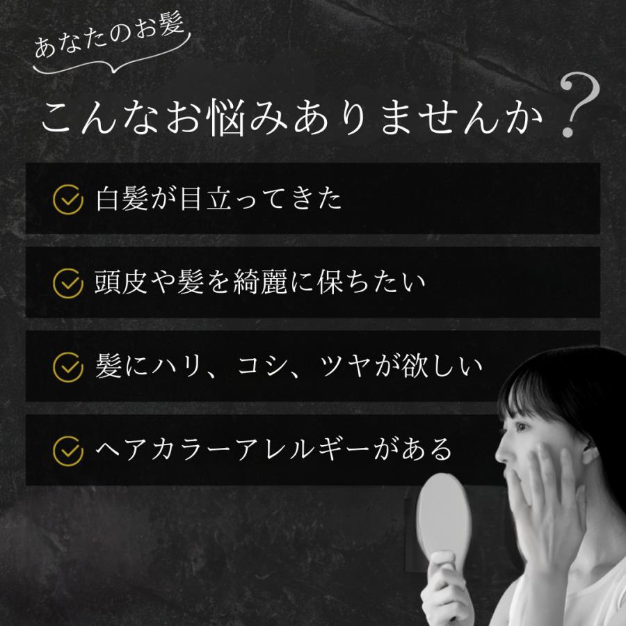 白髪染め ウイング ヘナ 100g オーガニック ヘナカラー ブラウン ヘア