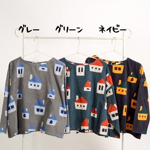 プルオーバー コーデュロイ ブラウス 長袖 おうちプリント お家柄 コーデュロイ 秋冬フィリル レディース 3al0190 Monopool 通販 Yahoo ショッピング