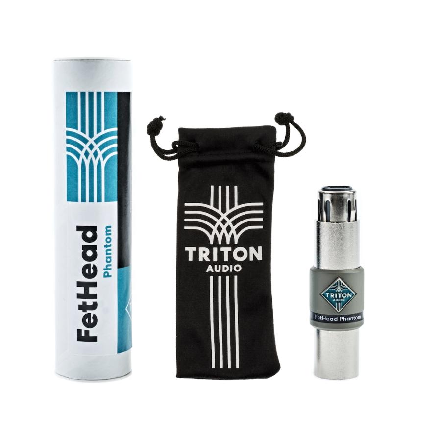 国際ブランド TRITON AUDIO トリトンオーディオ フェットヘッド