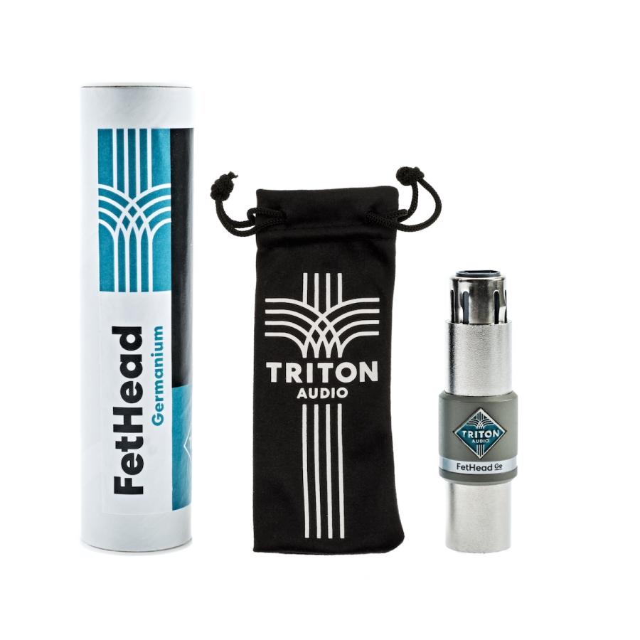 Triton Audio FetHead Germanium (トリトンオーディオ フェットヘッド