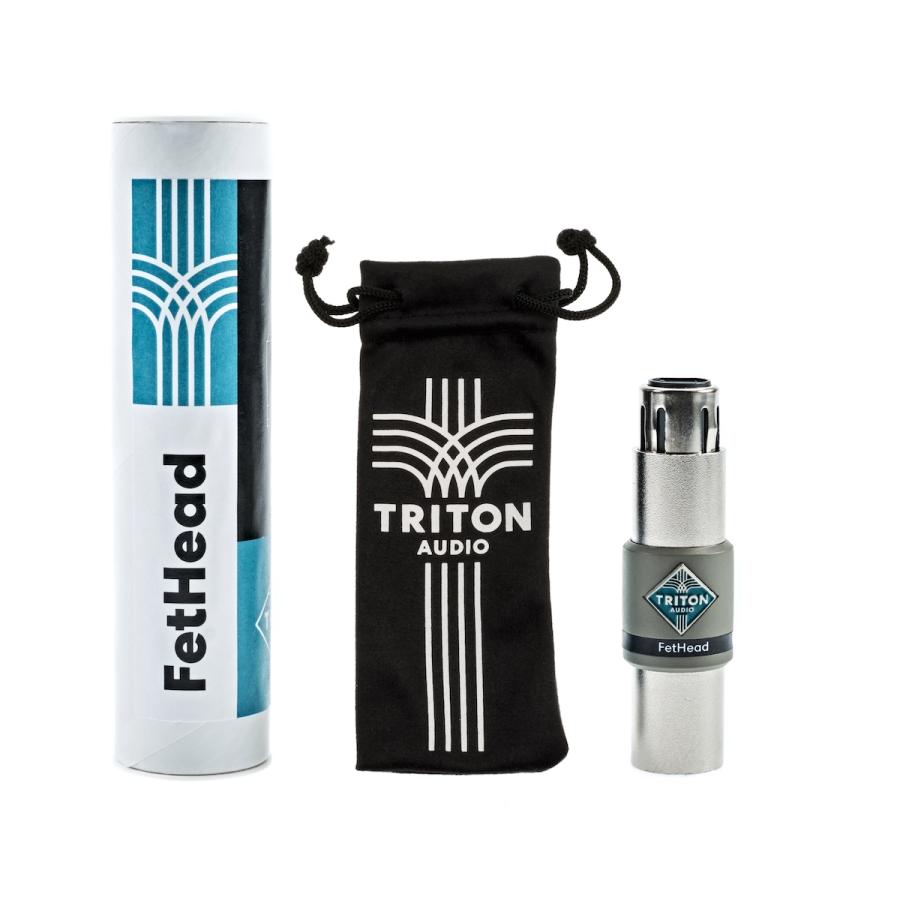 Triton Audio FetHead (トリトンオーディオ フェットヘッド) マイクプリアンプ リボンマイク＆ダイナミックマイク専用 音