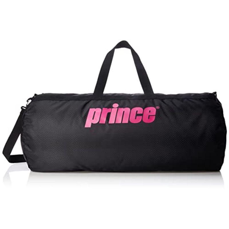 は自分にプチご褒美を ショルダーバッグ プリンス コンパクト収納型ドラムバッグ 4 ブラック マゼンタ エナメルバッグ Www Fcc Com Br