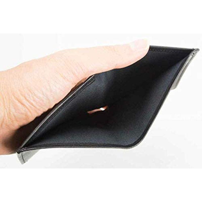 公式ショップ アーノルドバッシーニ 薄い財布 ダークブラウン 21 レザー 本革 軽い 小銭入れなし 2つ折り財布 ミニ財布 メンズ その他財布 Demolition Training