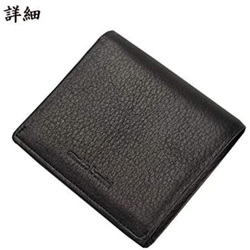 公式ショップ アーノルドバッシーニ 薄い財布 ダークブラウン 21 レザー 本革 軽い 小銭入れなし 2つ折り財布 ミニ財布 メンズ その他財布 Demolition Training