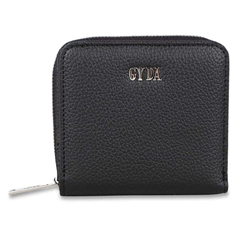 激安通販の GYDA (ジェイダ) ラウンド財布 BASIC SERIES GY-W002-BK その他財布