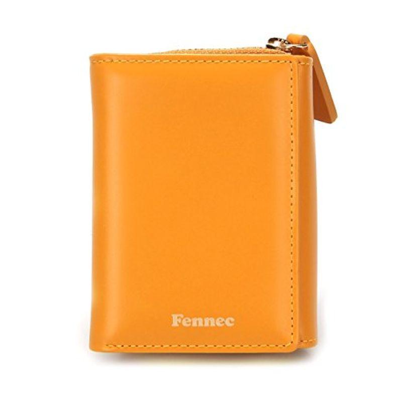 Fennec Pocket Wallet Pocket 韓国ファッション Wallet フェネック 三つ折り財布 コインケース付き ミニ財布
