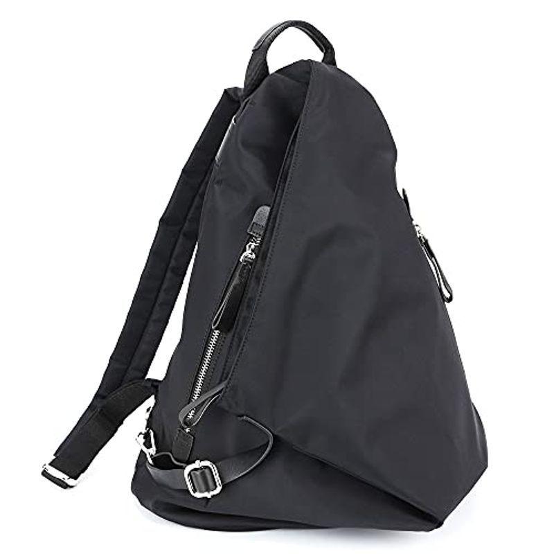 カミーリア ド アムール Monoppyのカミーリア ド アムール リュック レディース リュックサック オシャレ リュックサック レディース 通勤ビジネスリュック 056 レディース ナイロン ブラック シルバーフ Monoppy 売り出し半額