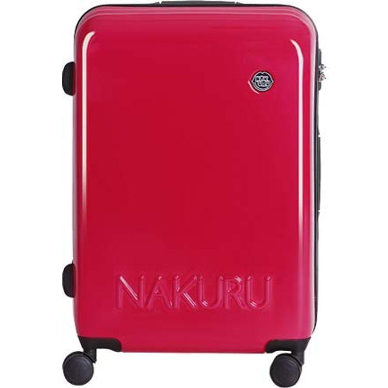 Nakuru 2251 スーツケース レディース かわいい Wキャスター スーツケース 軽量 ファスナータイプ ダイヤルロック レディース