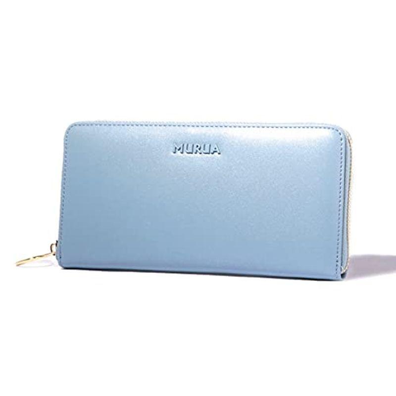 ムルーア 長財布 ラウンドファスナー 別注モデル 長財布 レディース シンプル 当社限定 シンプル Monoppy