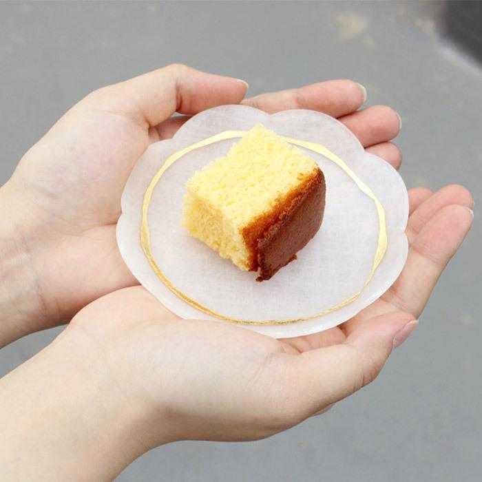 toumei 箔 mamezara 豆皿 2枚 セット 木箱入り 金箔 箔押し 日本製