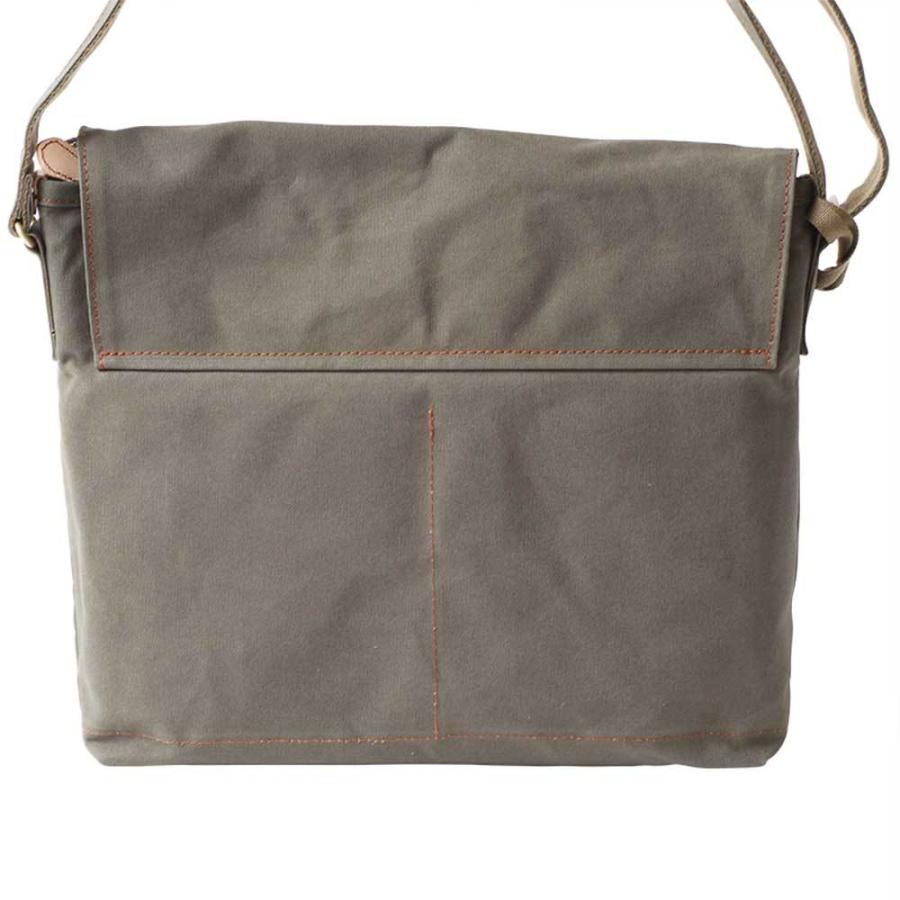 acoustic world アコースティック・ワールド stitch ステッチ フラップ ショルダーバッグ 日本製 本革 帆布 ネイビー aw01904-NV acoustic world（アコースティックワールド） stitch ステッチ