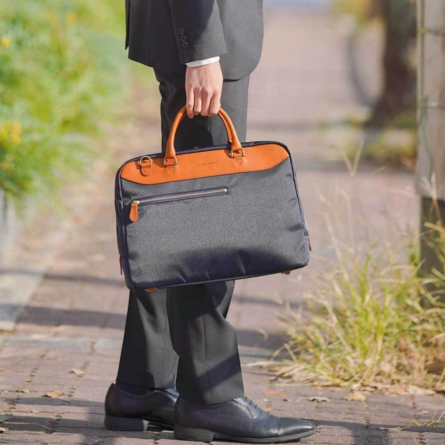 【ポイント10倍】acoustic world アコースティック・ワールド SKYWALK-Air 2way ビジネスバッグ ブリーフケース 日本製 ブラック awb00101air-BK acoustic world（アコースティックワールド） 【ポイント10倍