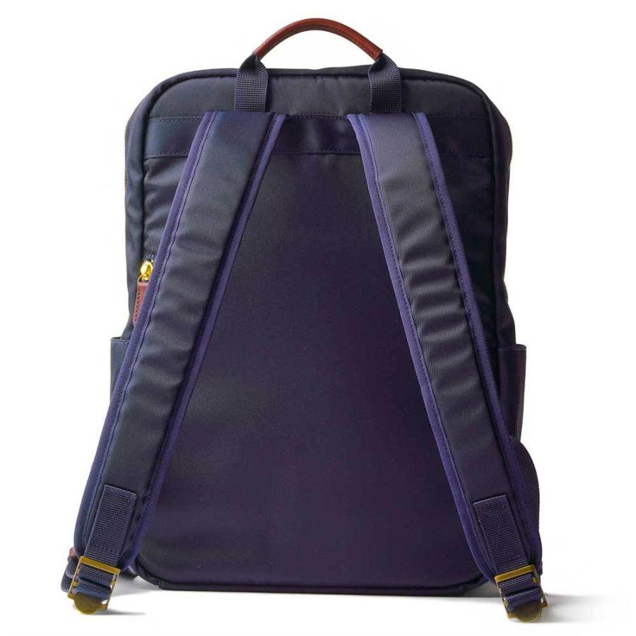 アコースティック・ワールド 2way リュック ネイビー×キャメル アコースティック・ワールド 2way リュック ネイビー×キャメル