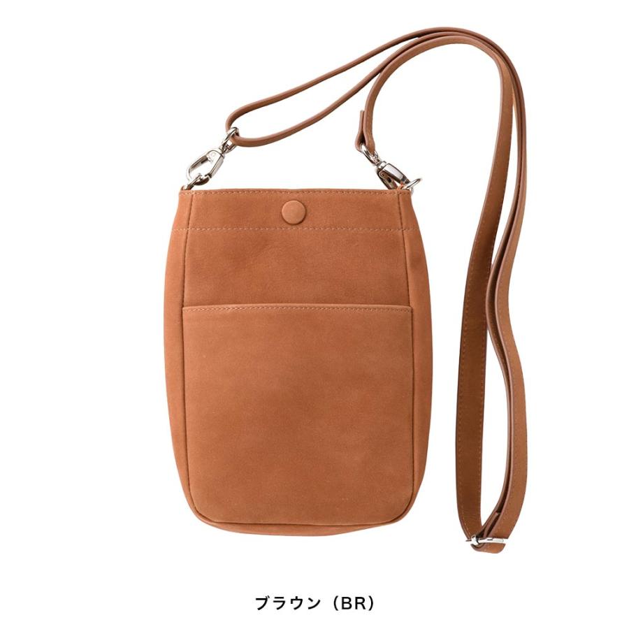 Milagro ミラグロ ピーチレザー 縦型 ミニ ショルダーバッグ レザー 牛革 ブラック CA-PH-646-BK MILAGRO Milagro ミラグロ ピーチレザー 縦型 ミニ ショルダーバッグ