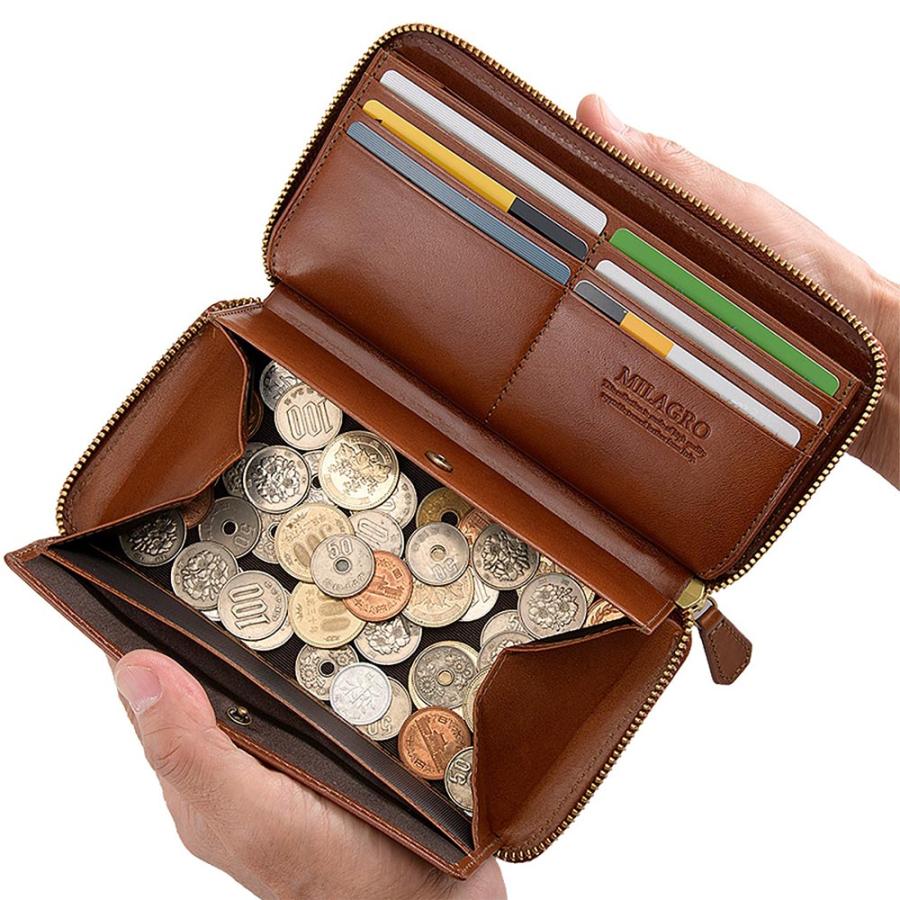 MILAGRO 【ポイント10倍】Milagro ミラグロ タンポナートレザー