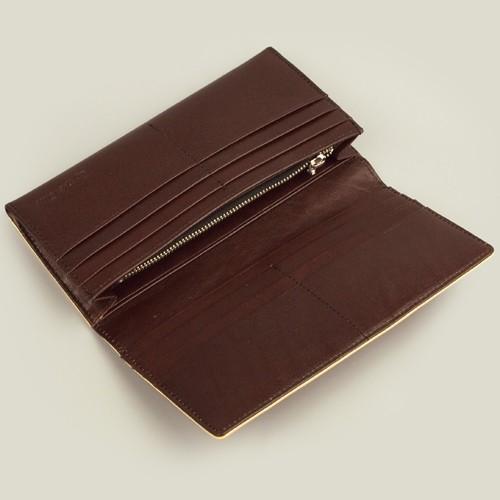 服部 RYU'S ONE リューズワン GGシリーズ 牛革 長財布 ロング