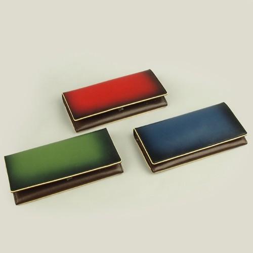 服部 RYU’S ONE リューズワン GGシリーズ 牛革 長財布 ロングウォレット レッド 15-4004-RD 服部 RYU'S ONE リューズワン GGシリーズ 牛革 長財布 ロング