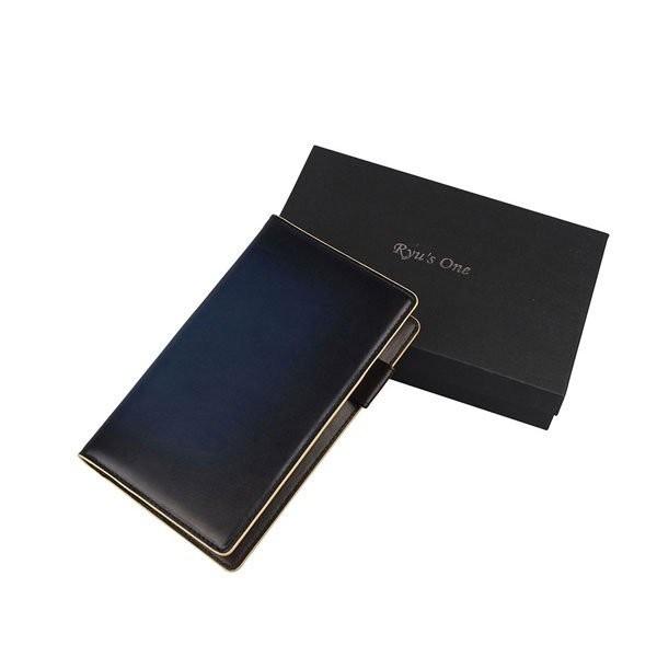服部 RYU'S ONE リューズワン GG システム 手帳 カバー スリム 11mm 6