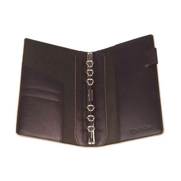 服部 RYU'S ONE リューズワン GG システム 手帳 カバー スリム 11mm 6