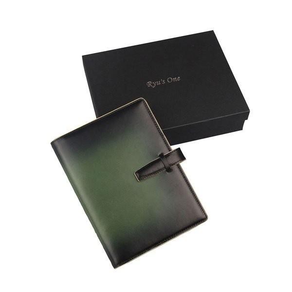 服部 RYU'S ONE リューズワン GG 本革 システム 手帳 カバー 15mm 6穴