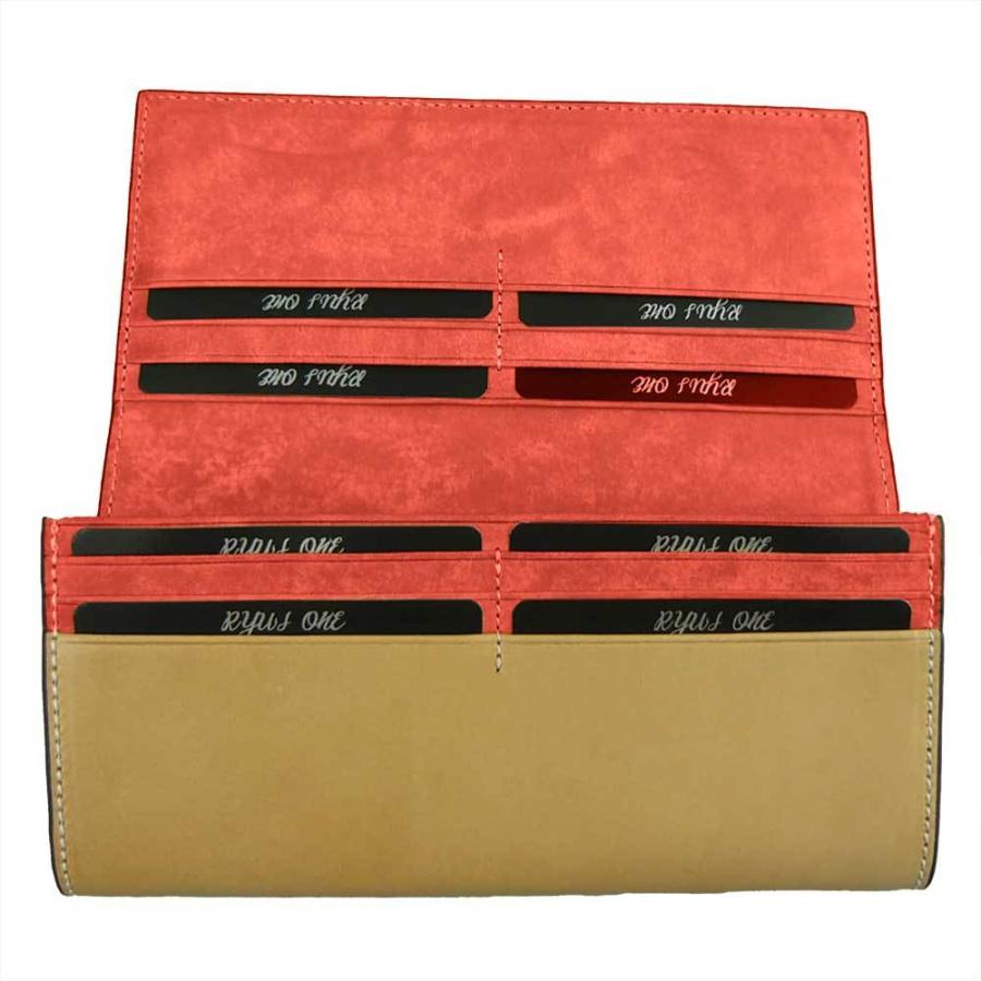 【ポイント10倍】服部 RYU'S ONE リューズワン IN ヌメ革 カブセ ロングウォレット 長財布 ネイビー レザー 本革 15-4064-NV ポイント10倍】服部 RYU'S ONE リューズワン IN ヌメ革 カブセ ロング