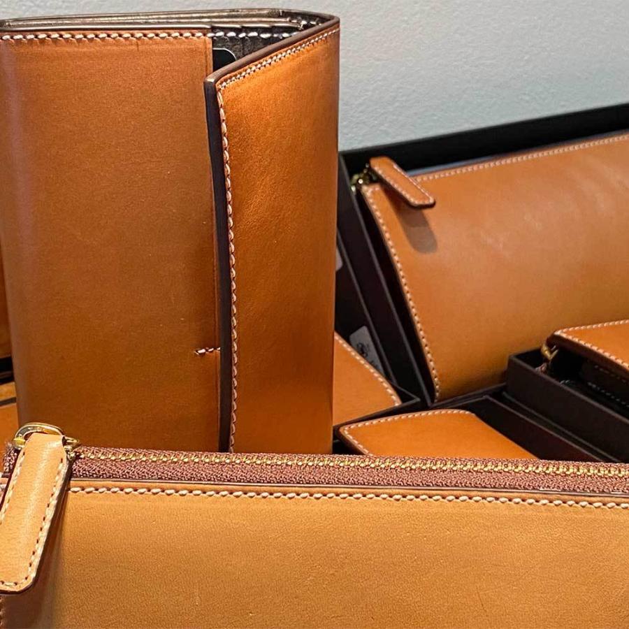 ポイント10倍】服部 RYU'S ONE リューズワン IN ヌメ革 カブセ ロング