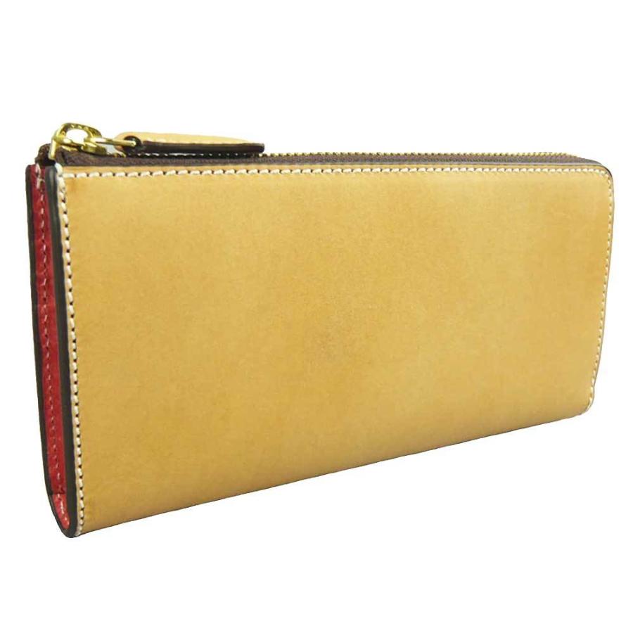 【ポイント10倍】服部 RYU'S ONE リューズワン IN ヌメ革 L字 ファスナー ロングウォレット 長財布 レッド レザー 本革 15-4065-RD ポイント10倍】服部 RYU'S ONE リューズワン IN ヌメ革 L字 ファスナー