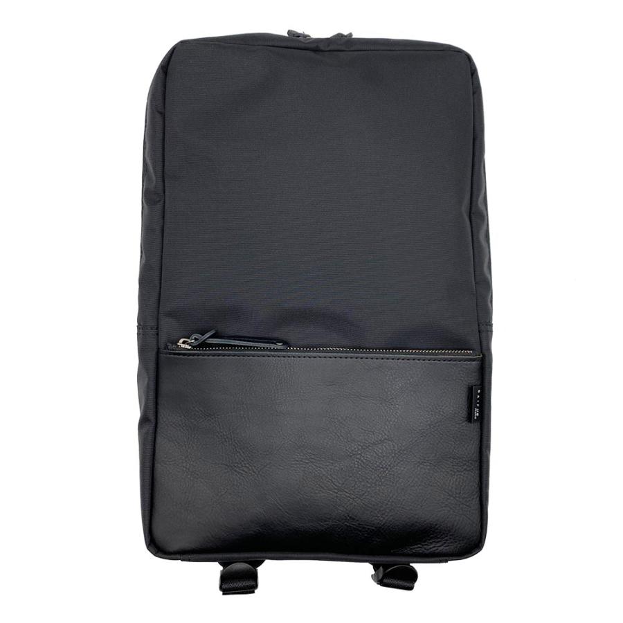 【ポイント10倍】Bluffpop ブラフポップ GF 鎧布 GAIFU バックパック デイパック リュック A4 日本製 ブラック 55-7205-BK ポイント10倍】Bluffpop ブラフポップ GF 鎧布 GAIFU バックパック