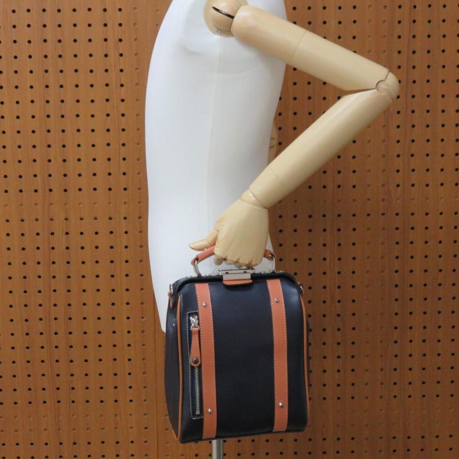 Kiwada 木和田 2WAY パトリック ダレスバッグ 縦型 ビジネスバッグ