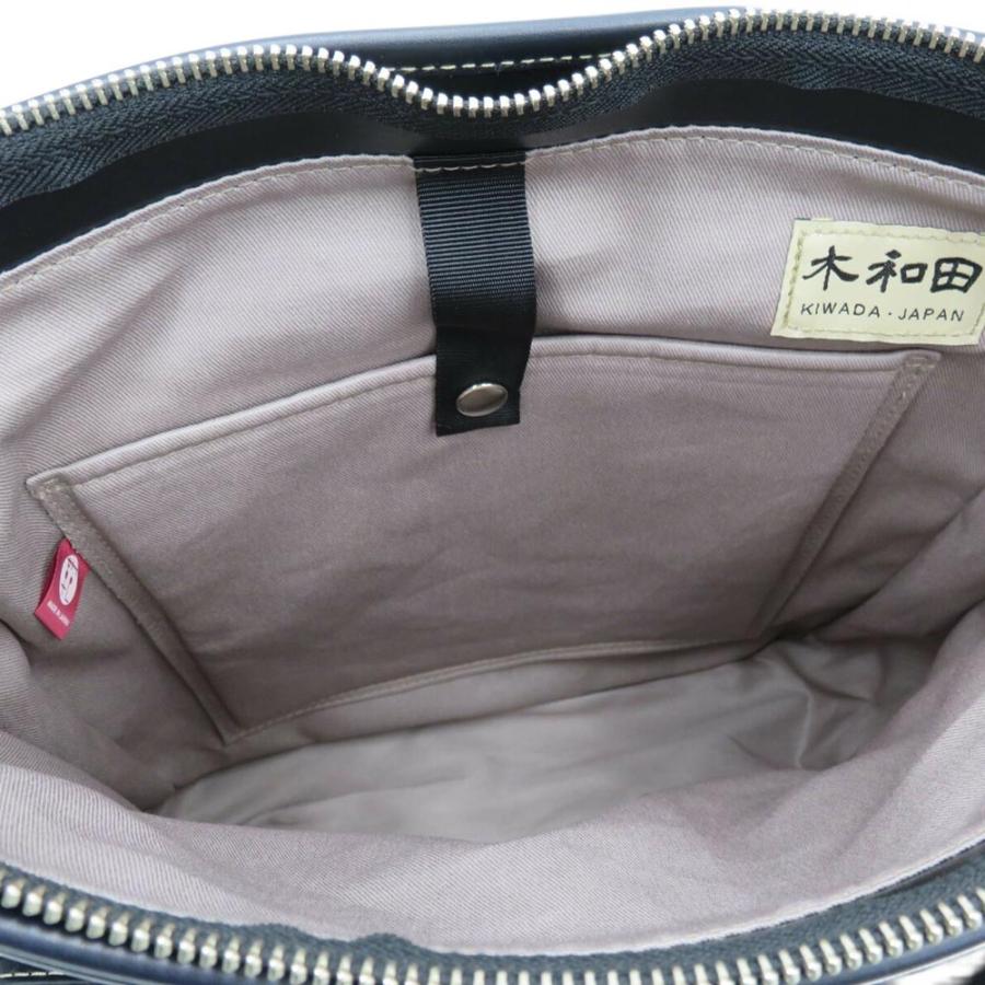 ポイント10倍】木和田 Kiwada キワダ 縦型 ショルダーバッグ A4