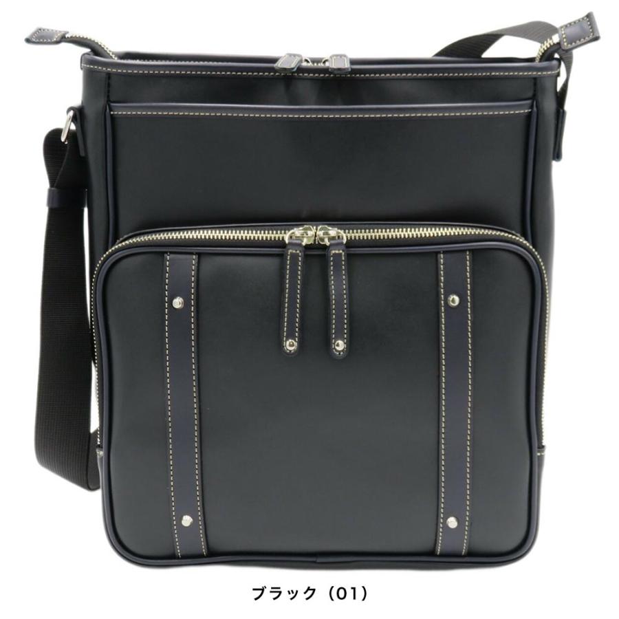ポイント10倍】木和田 Kiwada キワダ 縦型 ショルダーバッグ A4