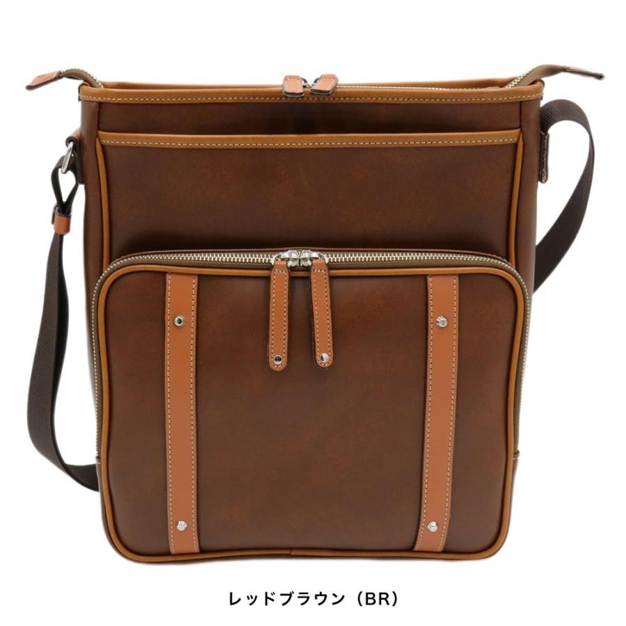 ポイント10倍】木和田 Kiwada キワダ 縦型 ショルダーバッグ A4