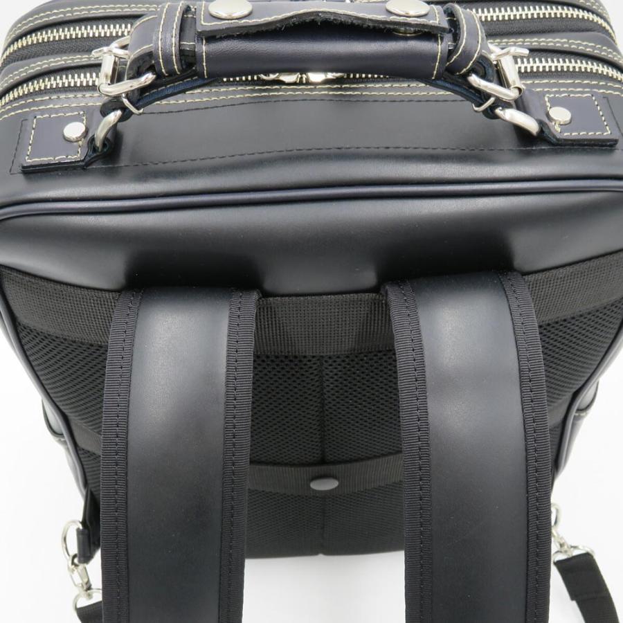 豊岡鞄 木和田 2WAY リュック ダレスバッグ ビジネス 通勤 黒 A4 ポイント10倍】木和田 Kiwada キワダ 2way ビジネスバッグ