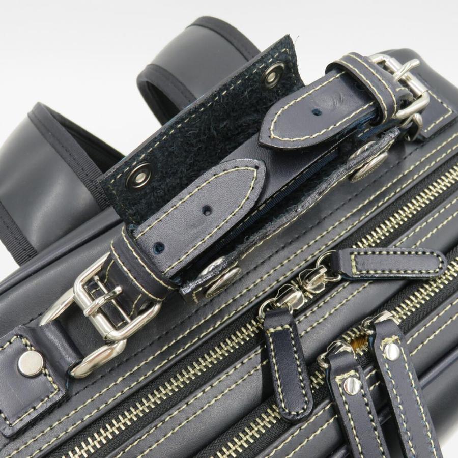 新品豊岡製鞄木和田KIWADAキワダ職人ビジネスリュックパトリック　ブラック ポイント10倍】木和田 Kiwada キワダ 2way ビジネスバッグ