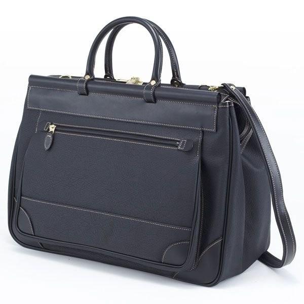 未使用豊岡鞄木和田マリエラ天棒ボストンバッグ男女兼用ショルダーバッグ