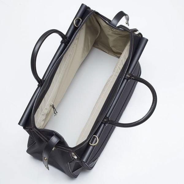 未使用豊岡鞄木和田マリエラ天棒ボストンバッグ男女兼用ショルダーバッグ