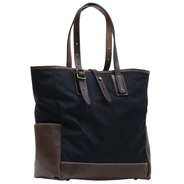 木和田 Kiwada キワダ BEATTEX TOTE ビートテックストート 縦型 トートバッグ 日本製 ダークネイビー 4972-60