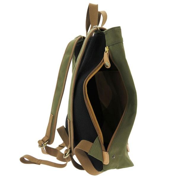 ポイント10倍】木和田 木綿屋五三郎 リュック バックパック 帆布 富士