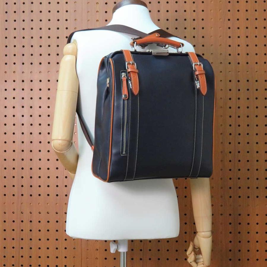 ポイント10倍】木和田 KIWADA キワダ 2WAY縦型 ダレスバッグ ビジネス