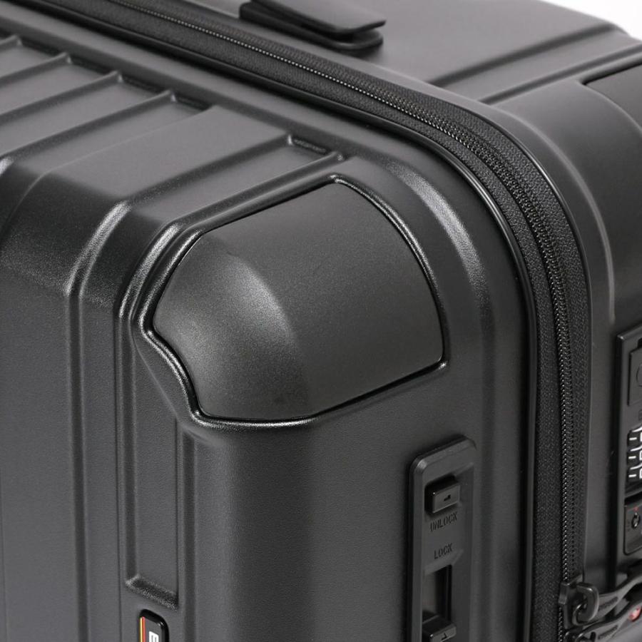 【ポイント10倍】BERMAS バーマス HERITAGE II ヘリテージ2 スーツケース ファスナー 4輪 91L 68cm TSロック 60532の画像