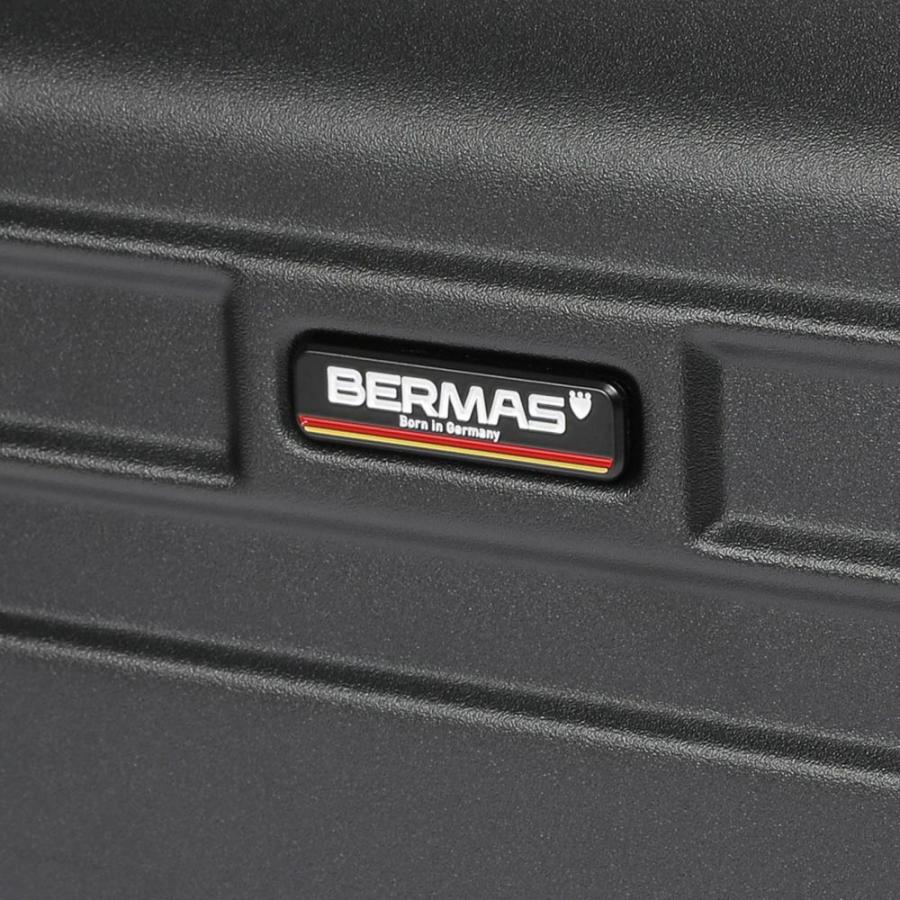 【ポイント10倍】BERMAS バーマス HERITAGE II ヘリテージ2 スーツケース ファスナー 4輪 91L 68cm TSロック 60532の画像