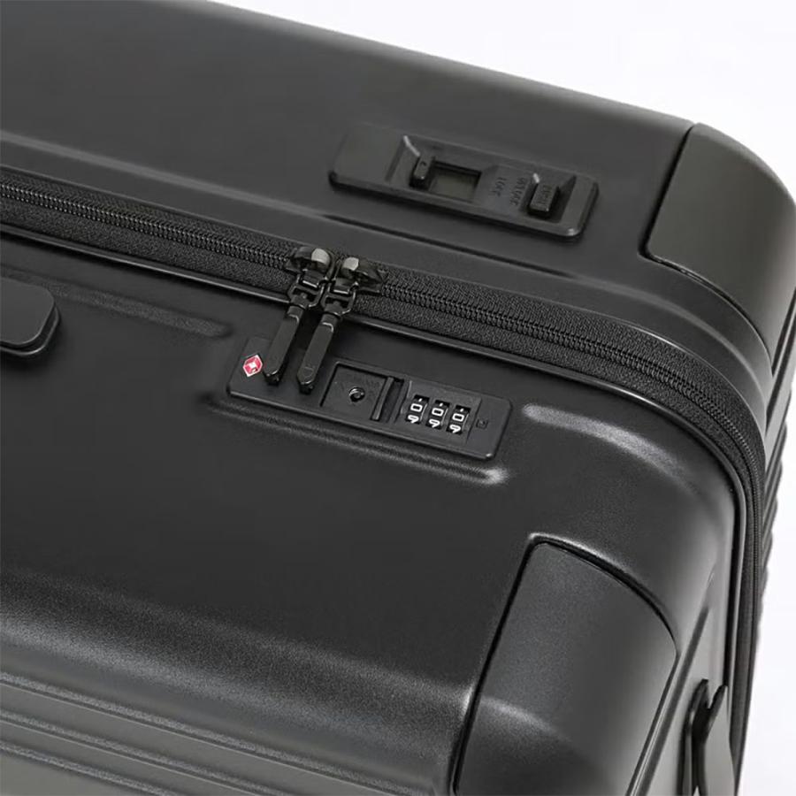 BERMAS バーマス HERITAGE III ヘリテージ3 スーツケース ファスナー 4輪 68cm 92L 8泊〜 TSロック 60542の画像