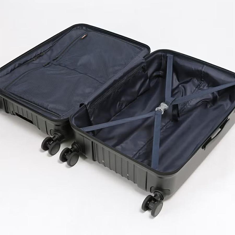 BERMAS バーマス HERITAGE III ヘリテージ3 スーツケース ファスナー 4輪 68cm 92L 8泊〜 TSロック 60542の画像