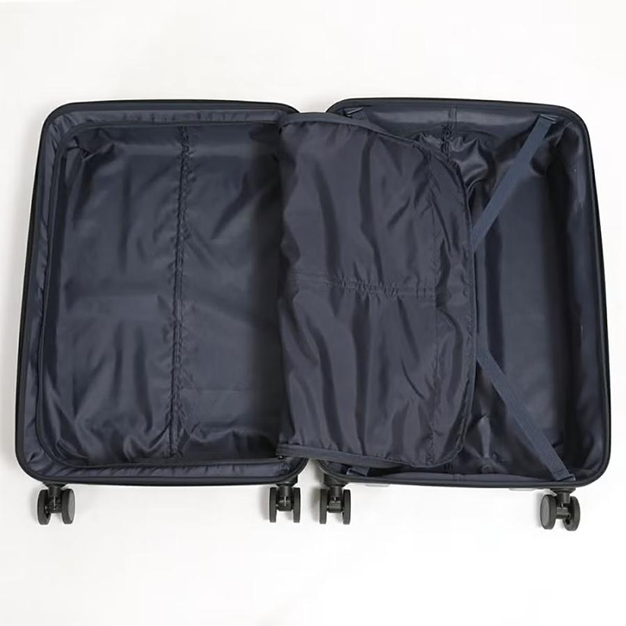BERMAS バーマス HERITAGE III ヘリテージ3 スーツケース ファスナー 4輪 68cm 92L 8泊〜 TSロック 60542の画像