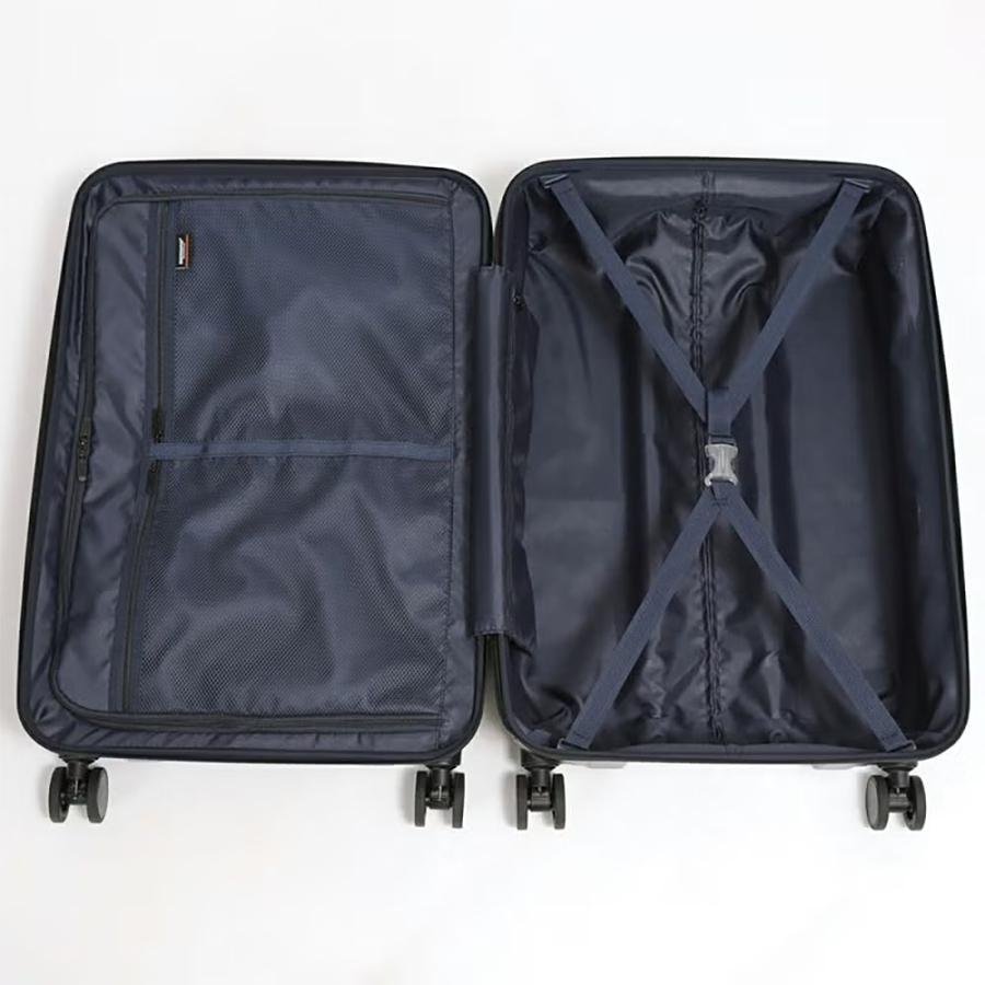 BERMAS バーマス HERITAGE III ヘリテージ3 スーツケース ファスナー 4輪 68cm 92L 8泊〜 TSロック 60542の画像