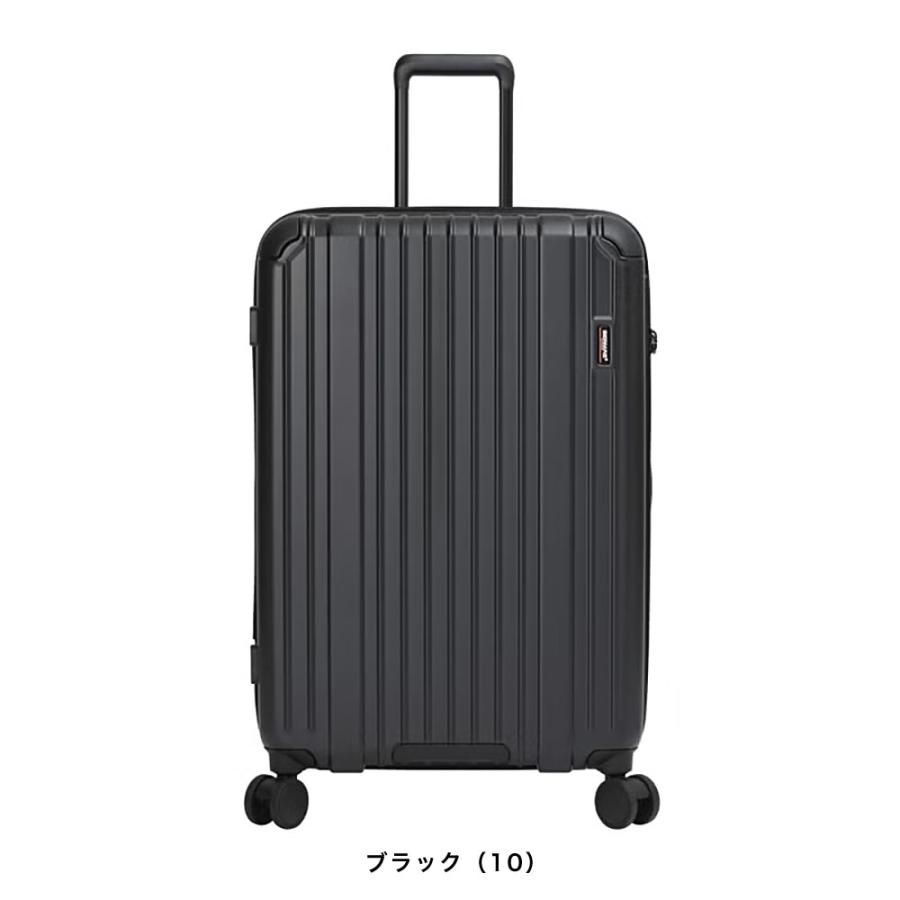 BERMAS バーマス HERITAGE III ヘリテージ3 スーツケース ファスナー 4輪 68cm 92L 8泊〜 TSロック 60542の画像