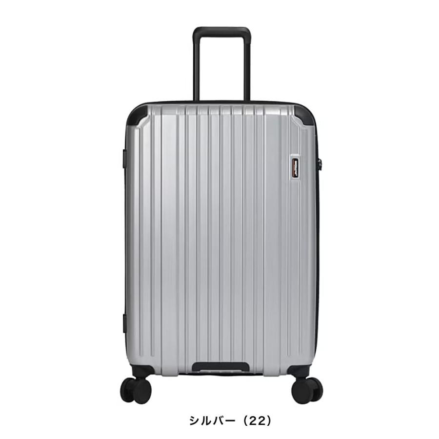 BERMAS バーマス HERITAGE III ヘリテージ3 スーツケース ファスナー 4輪 68cm 92L 8泊〜 TSロック 60542の画像