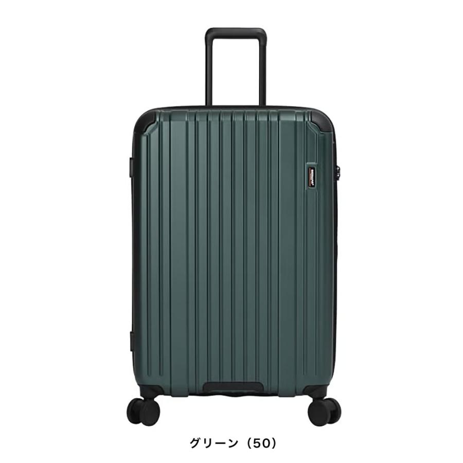 BERMAS バーマス HERITAGE III ヘリテージ3 スーツケース ファスナー 4輪 68cm 92L 8泊〜 TSロック 60542の画像