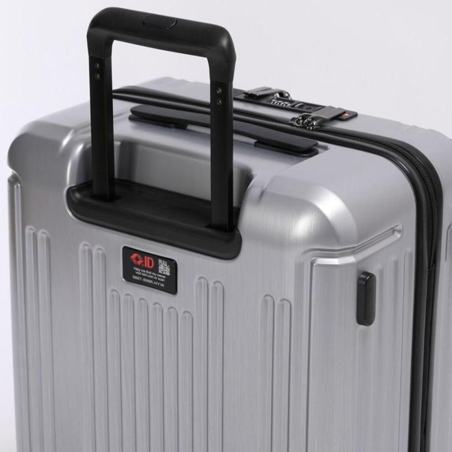 【ポイント10倍】BERMAS バーマス INTER CITY II インターシティ2 スーツケース ファスナー フロントオープン 4輪 57L 56cm 60562_14